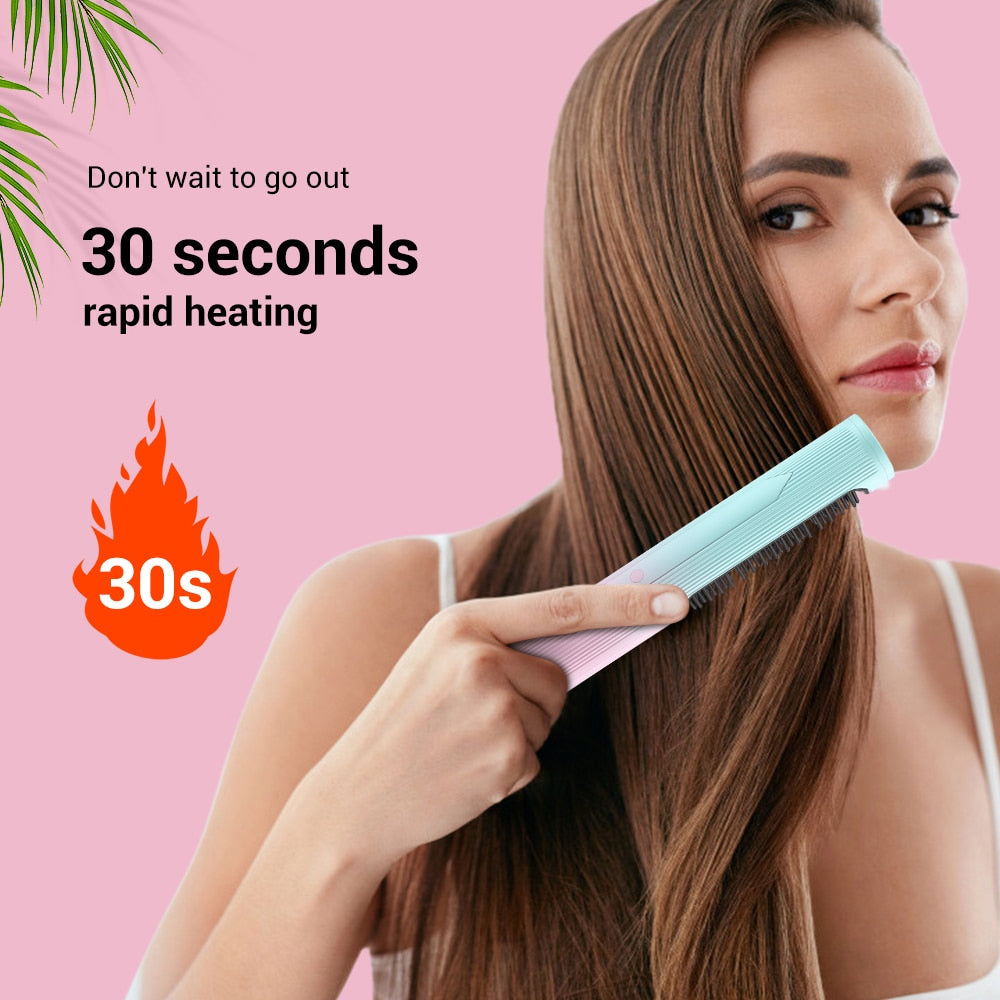 hair straightener and curler